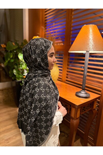 Butik Yaseminofficial G Desenli Çift Taraflı Şal