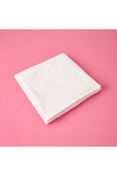 ASPARTAM Fly Foot Towel - White - 50X70 cm