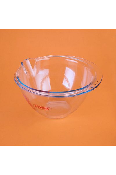 MATMEL Expert Glass Bowl - Transparent - 4.2 Lt