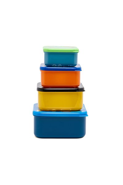 R&B Pack of 4 Storage Box Set
