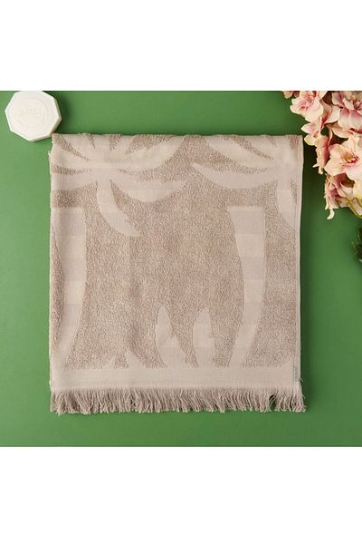ASPARTAM Elio Beach Towel - Beige - 70X140 cm