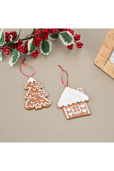 ASPARTAM Ginger Wall Ornament - - 10X11 cm