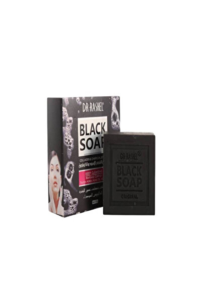 DR.RASHEL Collagen & Charcoals Black Soap