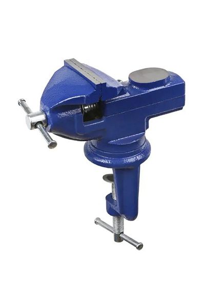 OEM Menghina De Lacatus Rotativa, Din Fonta, Cu Sistem De Prindere, Albastru