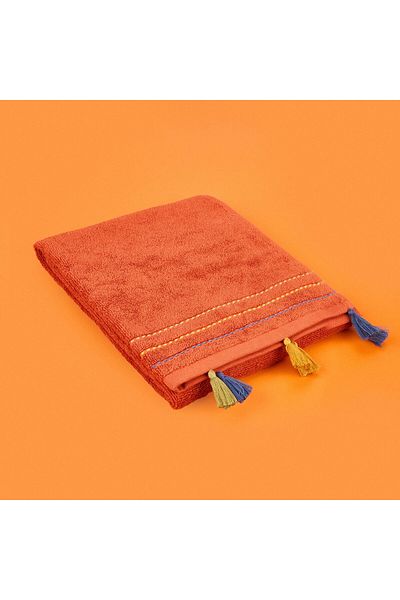 MATMEL Kybele Face Towel - White - 45X65 cm