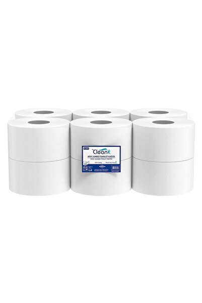 Rulopak Mini Jumbo Tuvalet Kağıdı 2 Katlı 92 m 4 kg - 12 Adet (300117)