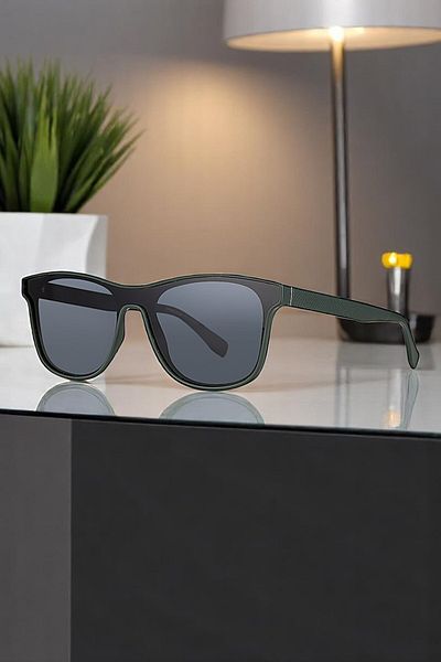 Daniel Klein 100% Polarized Uv400 Protection Green Color Original Oval Men's Sunglasses Dkg6273C2