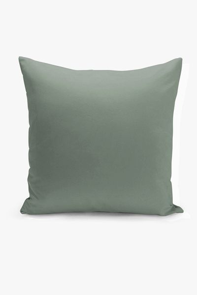 Filamente Double Sided Throw Pillow Cover Solid Color