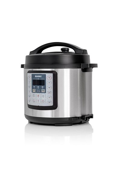 BASIC Basic Electric Pressure Cooker 5.7L - 15 in 1