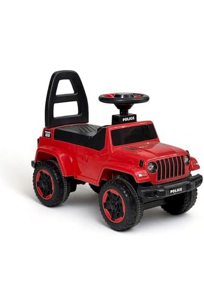 ALBADER Kids Jeep Duff Car - Children Ride-On Car, Children’s Jeep Toy Vehicle, Kids' Push Ride