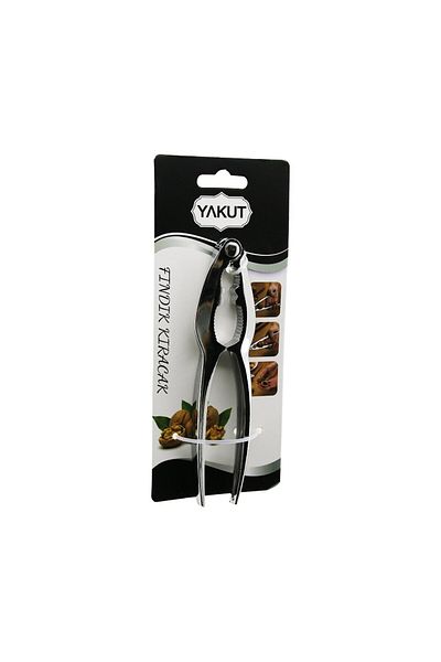 STOREMAX Ntwork Pliers Model - Metal 2In1-Walnut - Nut Cracker Art 1087243
