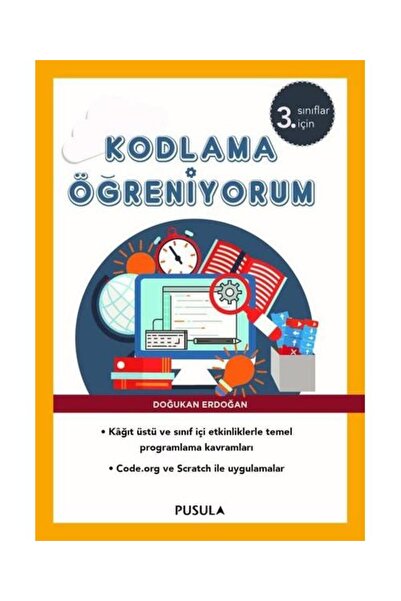 Pusula Yayıncılık Kodlama Öğreniyorum 3. Sınıflar İçin
