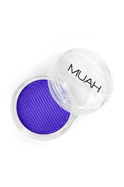 Muah MUAH Hype Water-Based Eyeshadow - Electric Indigo