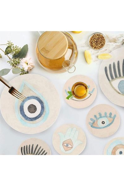 MATMEL Mia Amulet Dessert Plate - - 19 cm