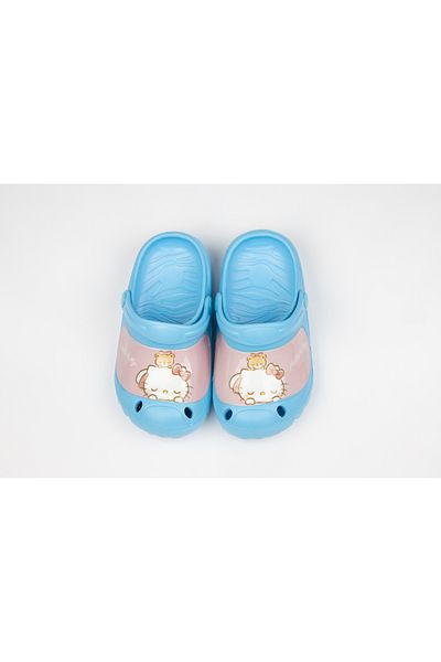 Hello Kitty Kids Clogs With Durable Lightweight Design – Blue