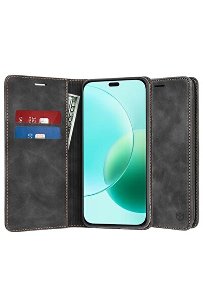 SKYDDAR INNOVATION Husă pentru Honor 400 Lite, portofel moale, tip carte, pie...