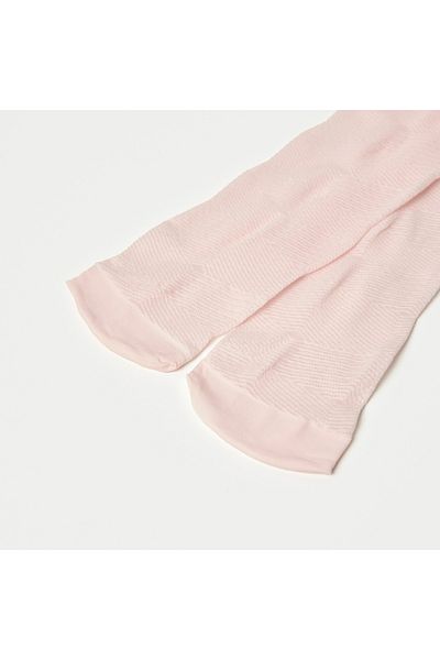 Juniors Textured Tights with Elasticated Waistband