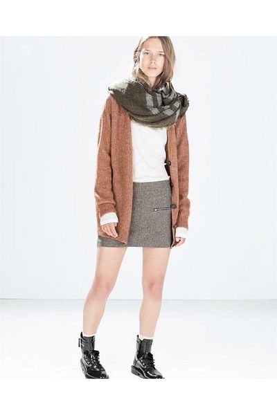 Intisimo Women's Skirt, Trafaluc, Gray - L