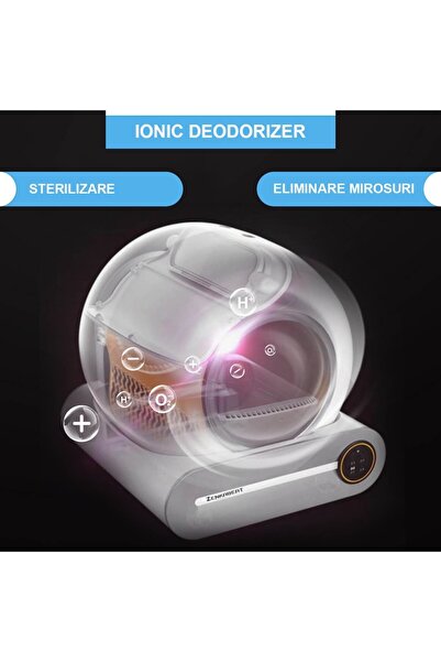 zenkabeat Smart Zenkabeat Dream-Nest Litter Box for Cats