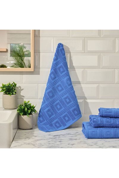 MATMEL Kybele Face Towel - Blue - 50X90 cm