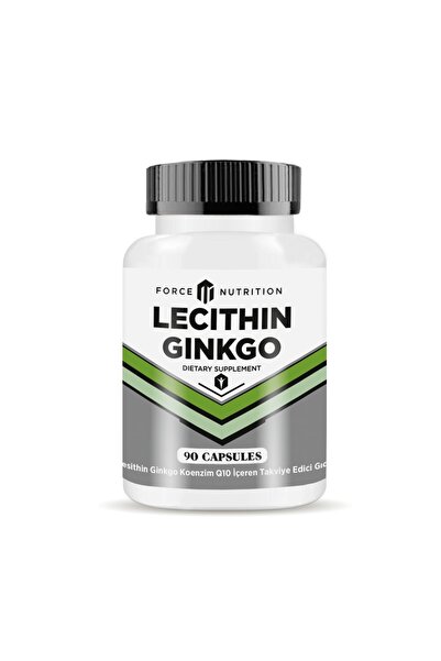 Force Nutrition Lesitin Ginkgo Biloba Koenzym Q10 90 Kapsül