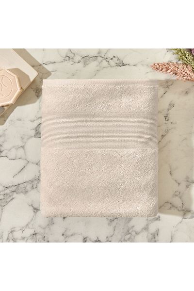ASPARTAM Bath Towel - Beige - 70X140 cm