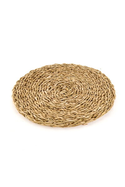 DsCasa Wicker American Service - Brown - 33 cm