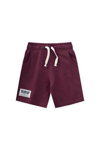Cigit Label Detailed Capri 1-10 Years Burgundy