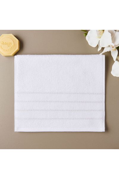 ASPARTAM Palm Breeze Devon Hand Towel - Ecru - 30X50 cm
