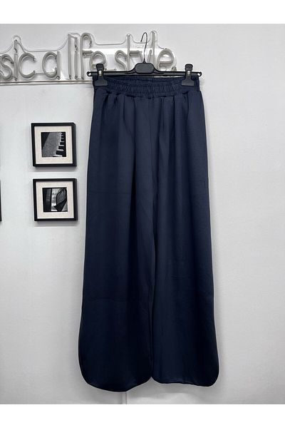 soBasic Pleated Comfortable Modal Shalwar Trousers