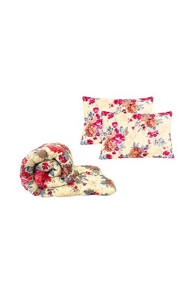 Somnart Quilted duvet set for 2 people 200x220 cm and 2 pillows 50x70 cm Amore filling 250 g/sqm