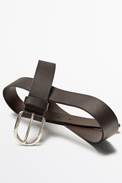 Massimo Dutti Napa deri kemer