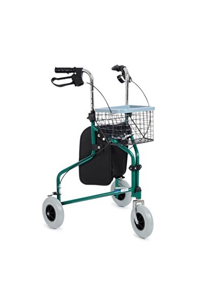 Comfort Plus Ky9143 3 Tekerlekli Ithal Yürüteç Rolatör COMFORT üç Lüx Tekerle...