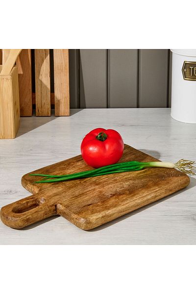 MATMEL Houseware Mango Presentation Board - Brown - 33X20X2,5 cm