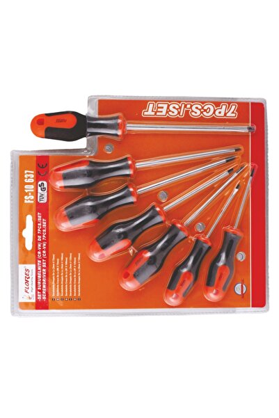 flores Κατσαβίδια CR-VN, 7 τεμάχια / σετ