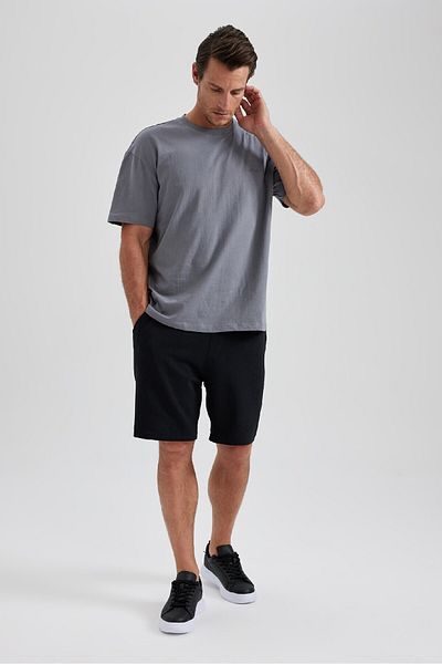 DeFacto Šortky Regular Fit B0650axns