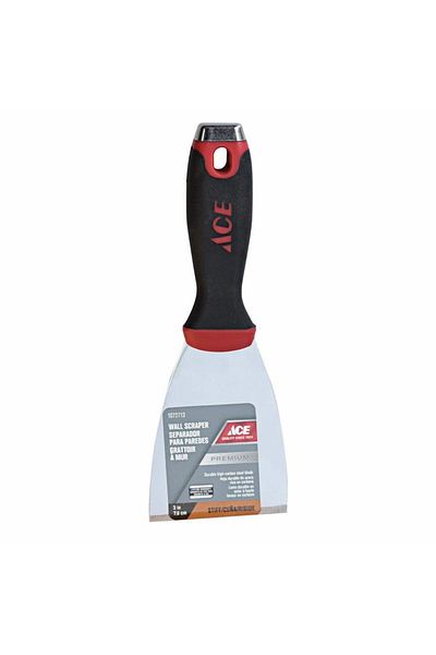 ACE Premium Carbon Steel Stiff Wall Scraper (7.6 cm)