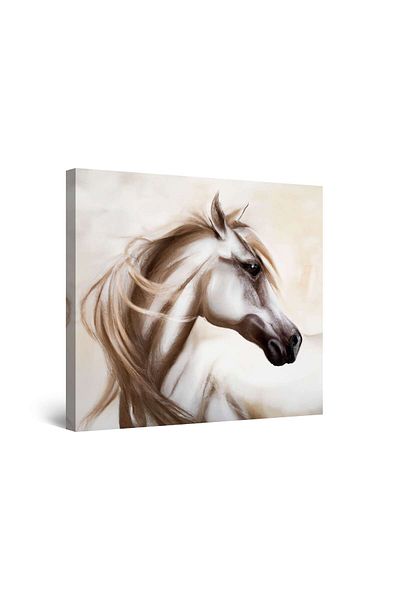 startonight DualView Startonight Picture Wonderful White Horse, Glowing in the Dark, 80 x 80 cm