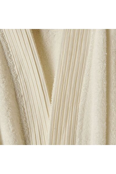MATMEL Unisex Bathrobe - White - L / XL