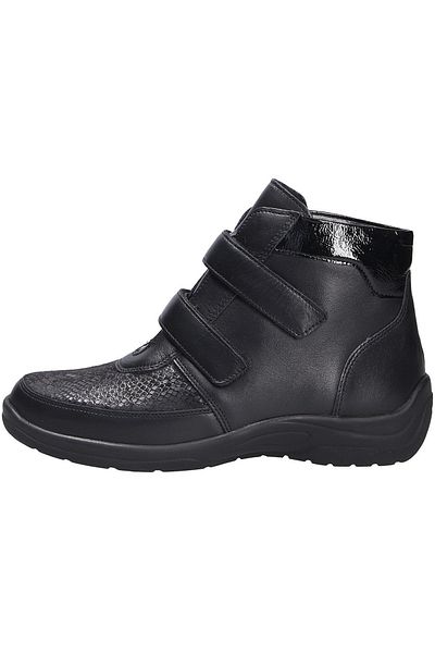 Waldläufer Winterstiefel für Damen in schwarz