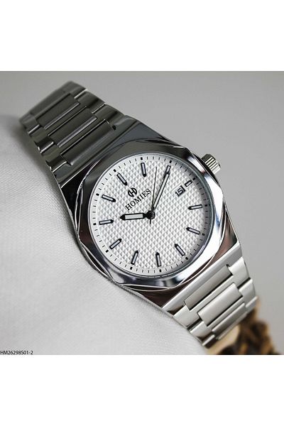 Homies Hm26298S01-2 Men's Wrist Watch with Steel Cord