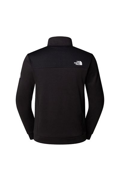 THE NORTH FACE Men's Ma Fleece 1/4 Zip Fleece Sweatshirt Nf0A8Bfmjk31 Black-S