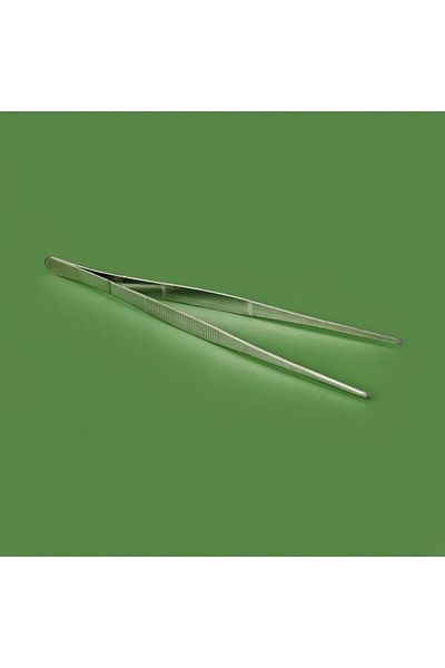 Lia Straight Decor Tweezers - Gray - 25 cm