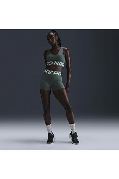 Nike Pro Şekillendirme Kadın Yüksek Bel Biker Şort fv7033-338