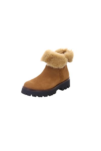 Waldläufer Stiefeletten für Damen v hnědé barvě