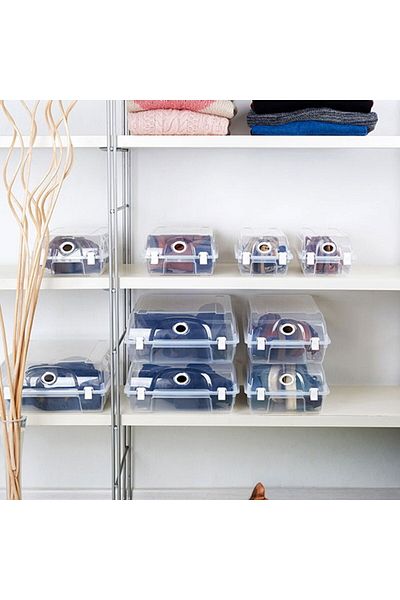 MATMEL Lord Shoe Box - Transparent