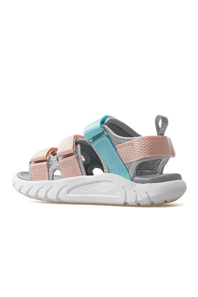 Vicco Cube Girl's Anatomical Sole Lightweight Sandals 25Y 332.212 Pk Gray