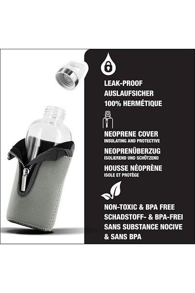 SIGG Stella Grey Water Bottle (0.5 L)