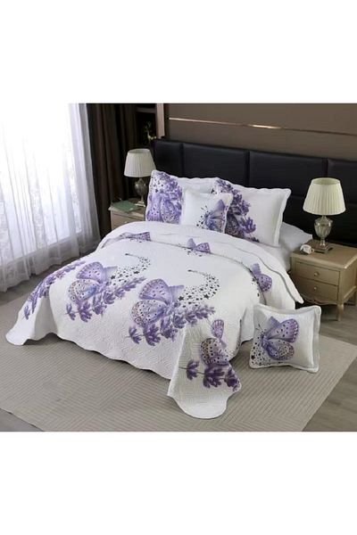 OEM Bedspread Set, 5 Pieces, 100% Cotton, Double Bed, 230×250 Cm