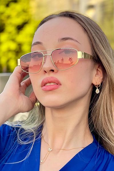 TAKIPORT Stylish Design New Season Unisex Sunglasses with Uv 400 Protection